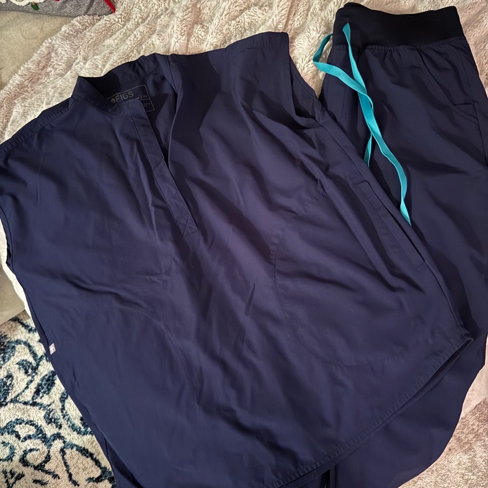 Figs Navy Scrubs